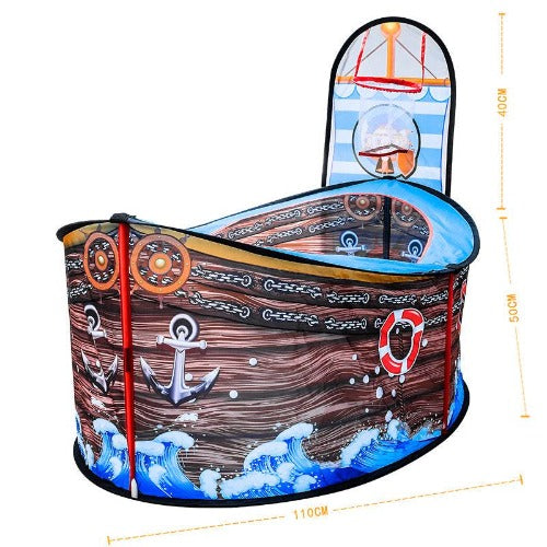 Pirate Ship Children's Tent - My Beach Kit