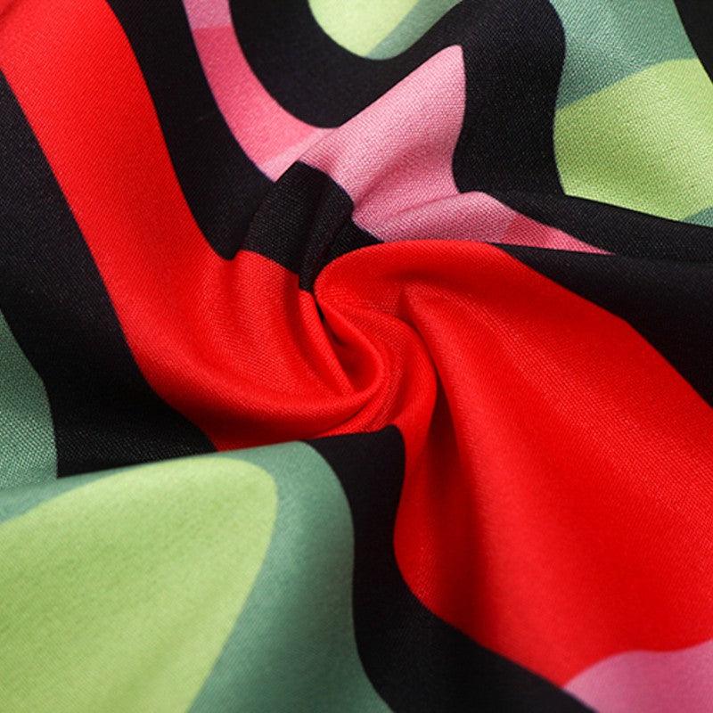 Rounded Burger Beach Mat - My Beach Kit