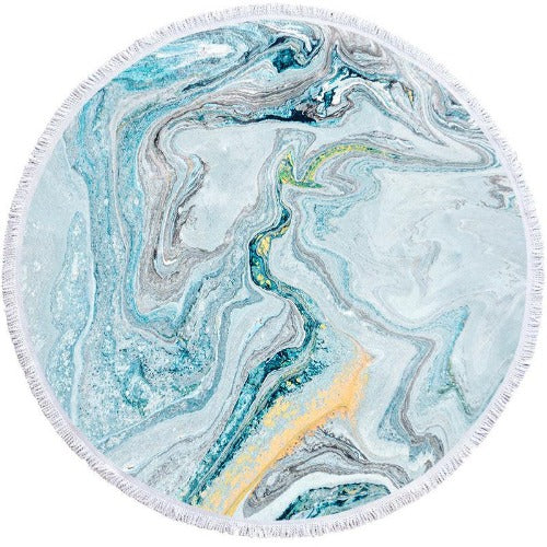 Round Beach Towel - My Beach Kit