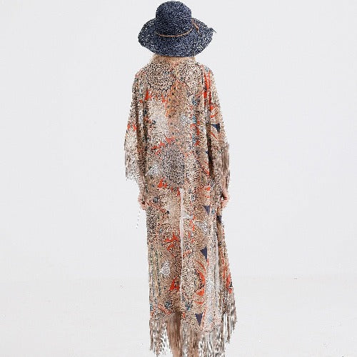 Sunscreen Beach Bikini Blouse - My Beach Kit