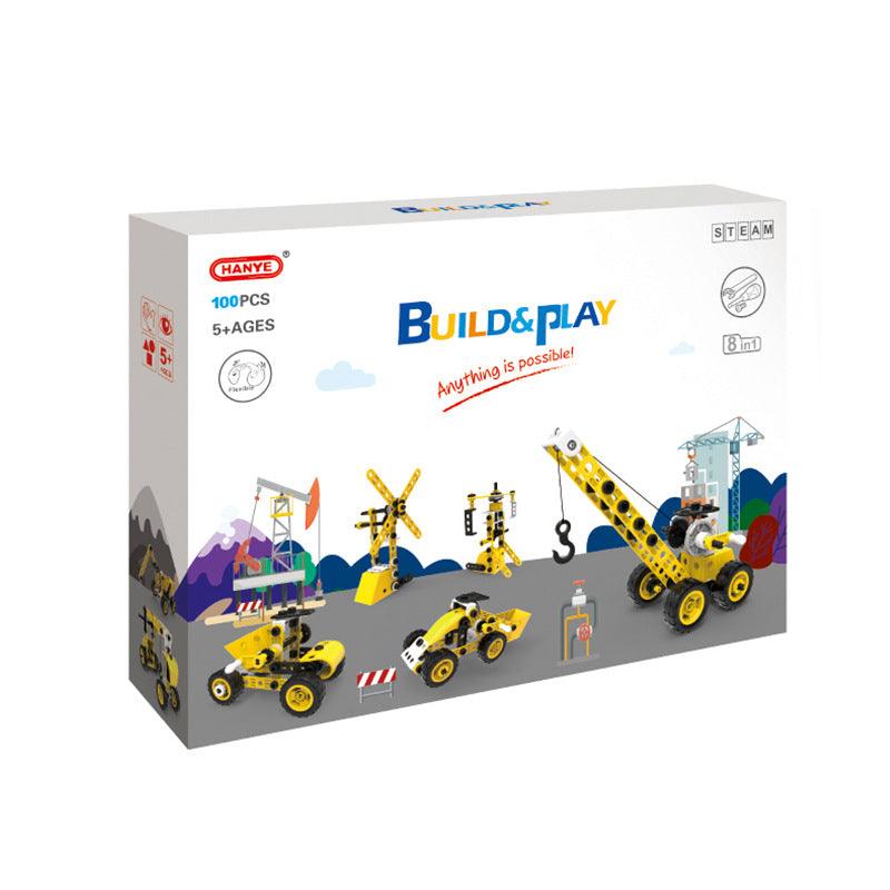 Soft Building Blocks toy - My Beach Kit