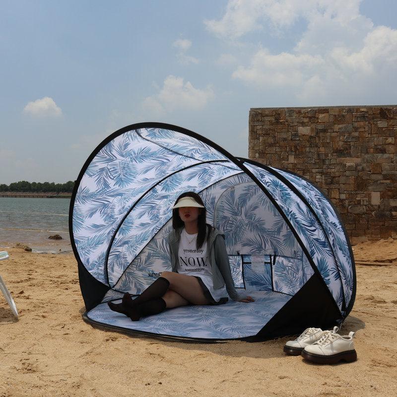 Leaf Beach Tent Outdoor Camping Fully Automatic - My Beach Kit