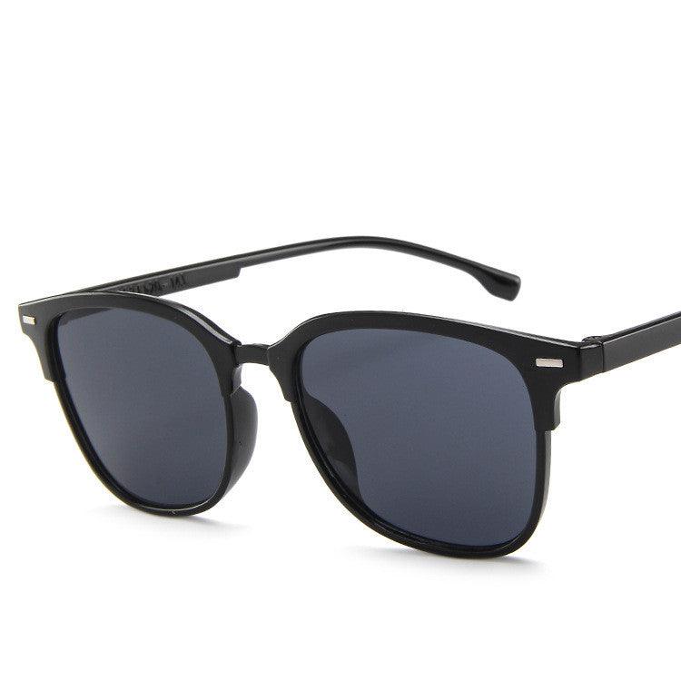 Temperament Simple Retro Couple Square Wild Glasses - My Beach Kit