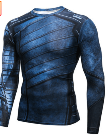Buck Winter Soldier BJJ Rash Guard - My Beach Kit