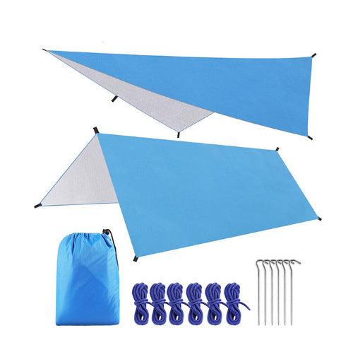 Sunshade And Rainproof Square Canopy - My Beach Kit