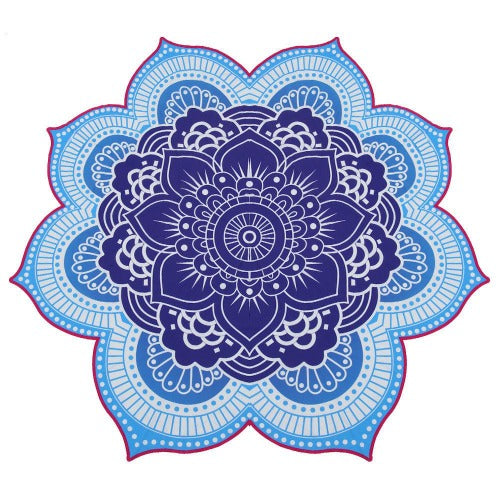 Round beach towel - My Beach Kit