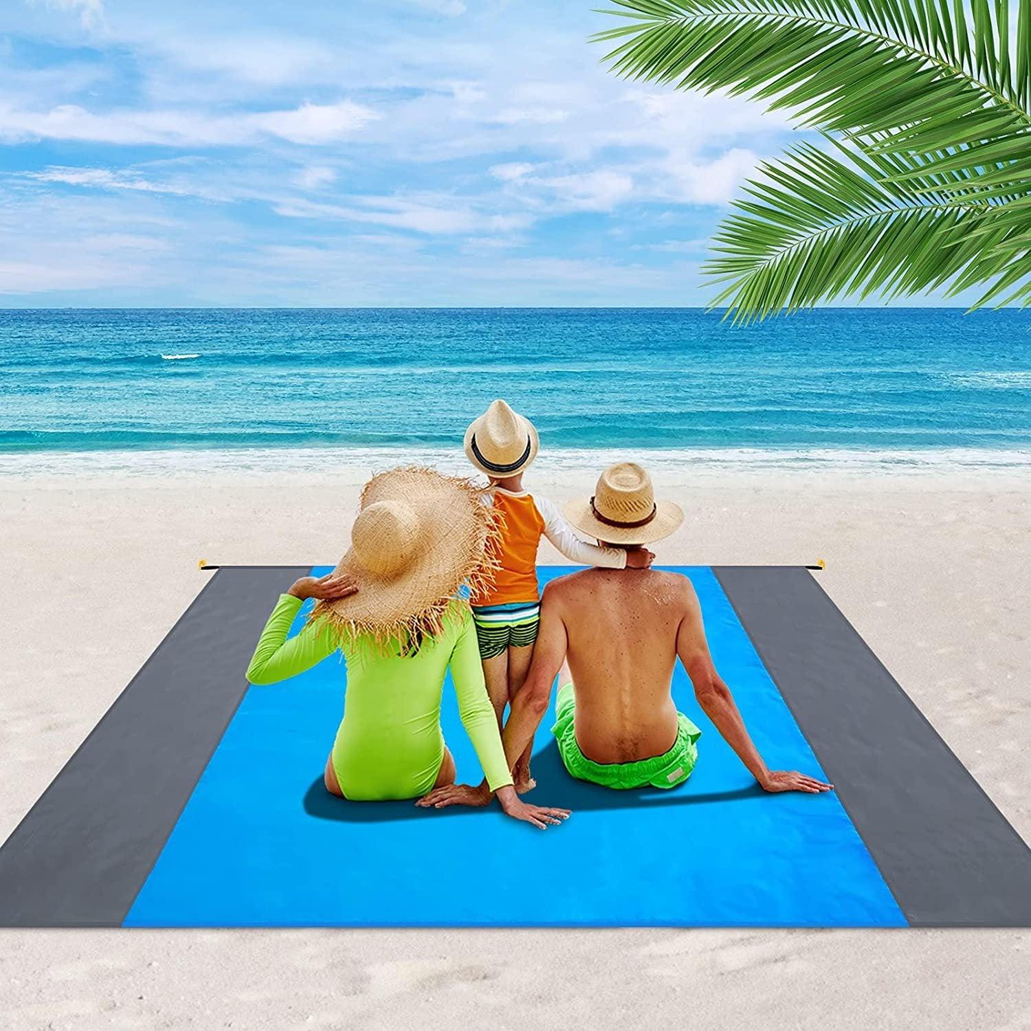 Outdoor Waterproof And Moisture-proof Beach Mat - My Beach Kit