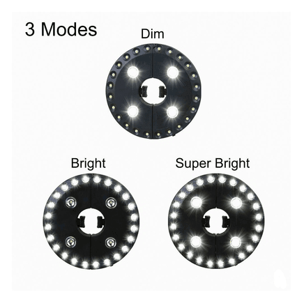 Led Light For Beach Umbrella - My Beach Kit