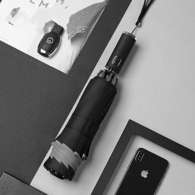 Automatic Wind Resistance Umbrella - My Beach Kit