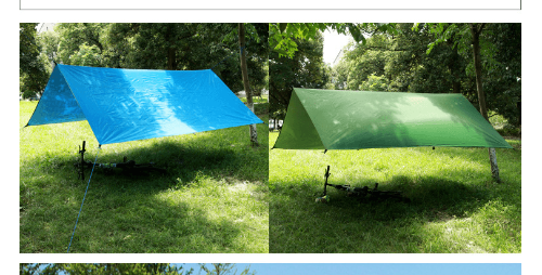 Sun Shelter Outdoor Beach Camping Canopy - My Beach Kit