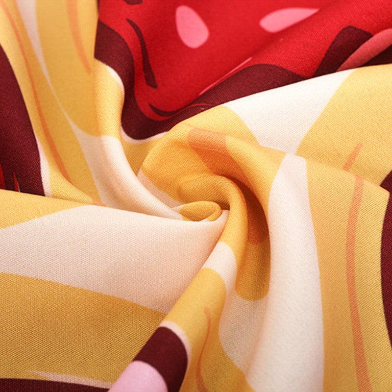 Rounded Burger Beach Mat - My Beach Kit