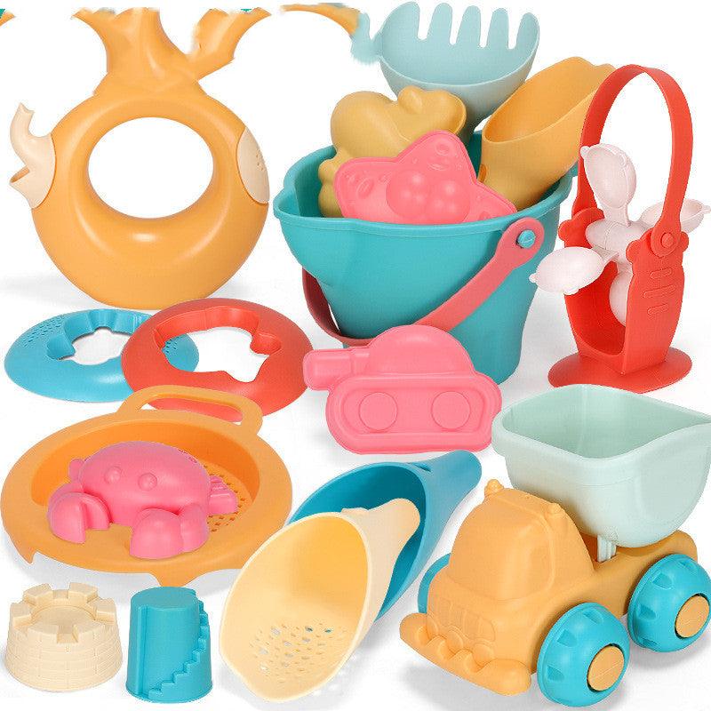 Soft Rubber Beach Toys - My Beach Kit