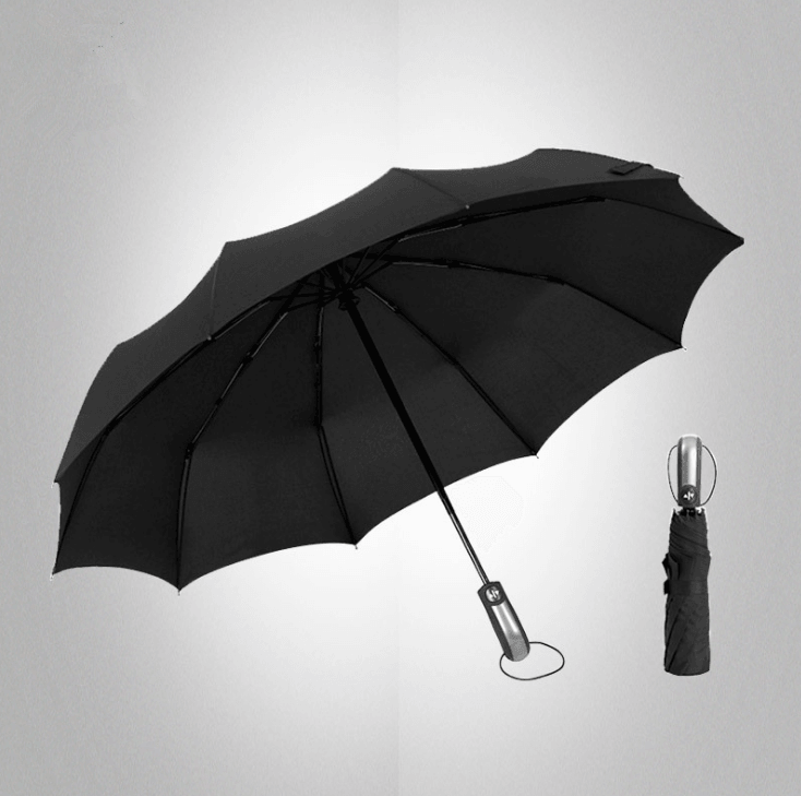 Wind Resistant Folding Automatic Umbrella - My Beach Kit