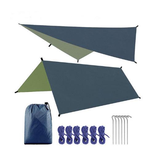 Sunshade And Rainproof Square Canopy - My Beach Kit
