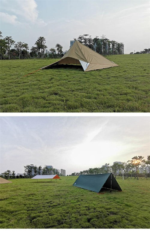 Rainproof Beach Shade Canopy - My Beach Kit