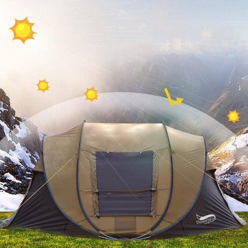 Outdoor Automatic Tent 3-4 People - My Beach Kit