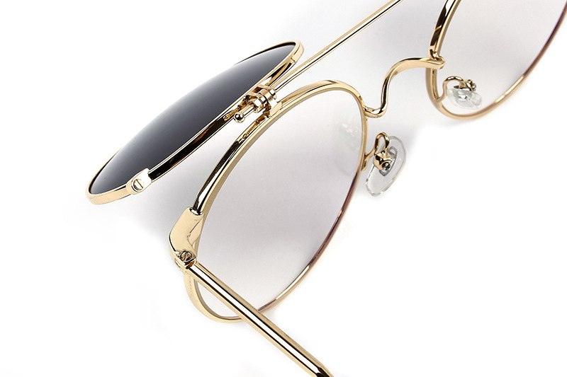 Sunglasses Round Frame - My Beach Kit