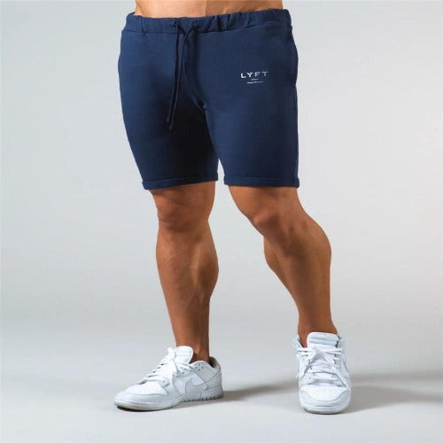 Cotton Quarter Shorts Slim - My Beach Kit