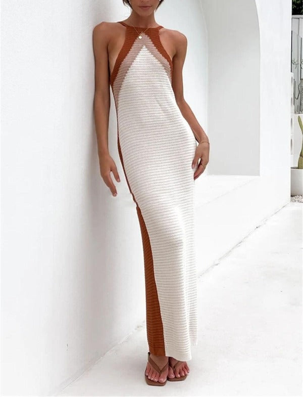 Long Knit Skirt Panel Bikini Plus Size Beach - My Beach Kit