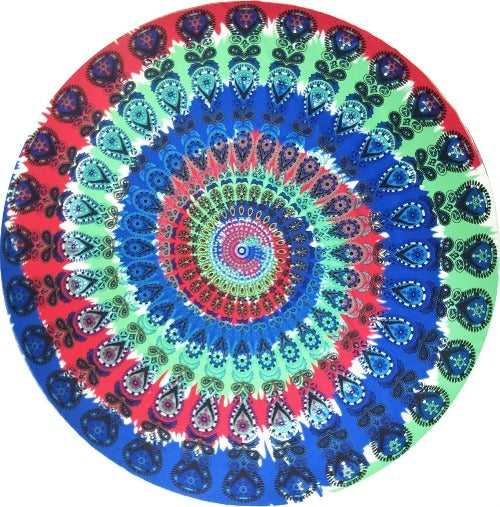 Round beach towel - My Beach Kit