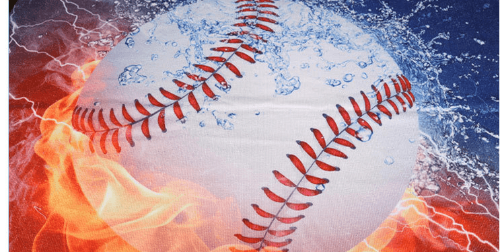 Basketball Football Round Microfiber Beach Towel - My Beach Kit