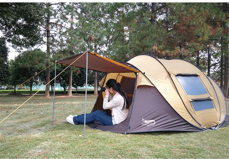 Outdoor Automatic Tent 3-4 People - My Beach Kit