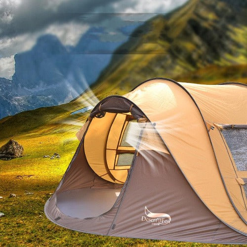 Outdoor Automatic Tent 3-4 People - My Beach Kit
