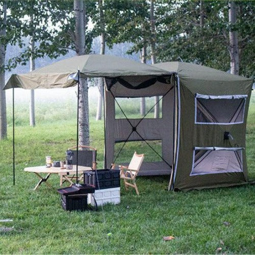 Self-driving Tour In Tents Beside The Car - My Beach Kit