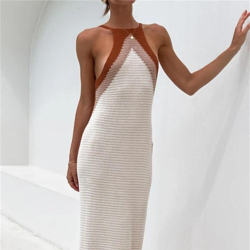 Long Knit Skirt Panel Bikini Plus Size Beach - My Beach Kit