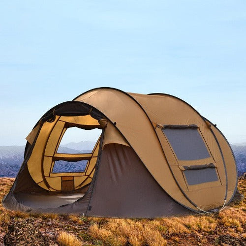Outdoor Automatic Tent 3-4 People - My Beach Kit