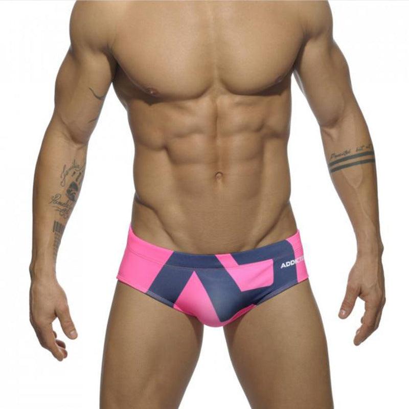 Triangle Hot Spring Swimming Trunks - My Beach Kit