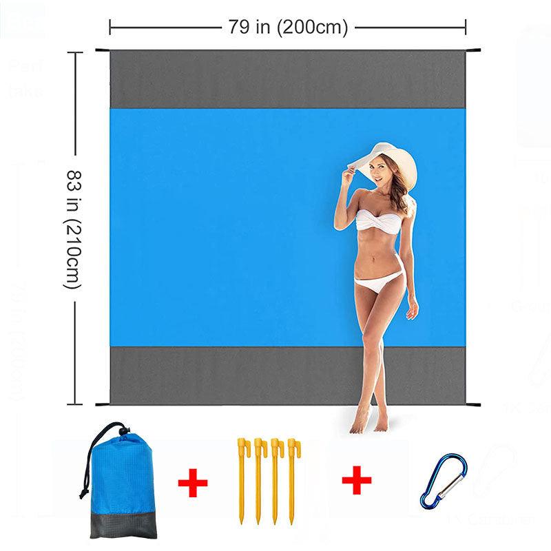 Outdoor Waterproof And Moisture-proof Beach Mat - My Beach Kit