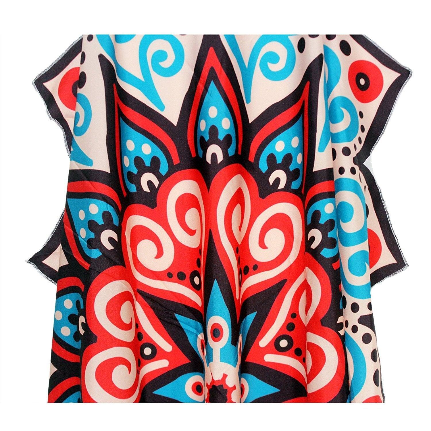 Casual Beach Mat Round Retro Shawl - My Beach Kit