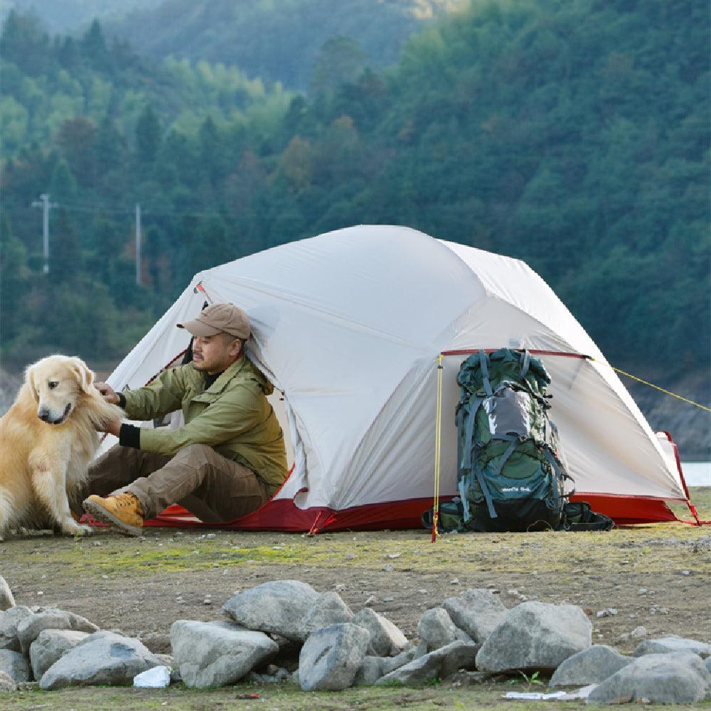 Outdoor Portable Thickened Windproof Tent - My Beach Kit