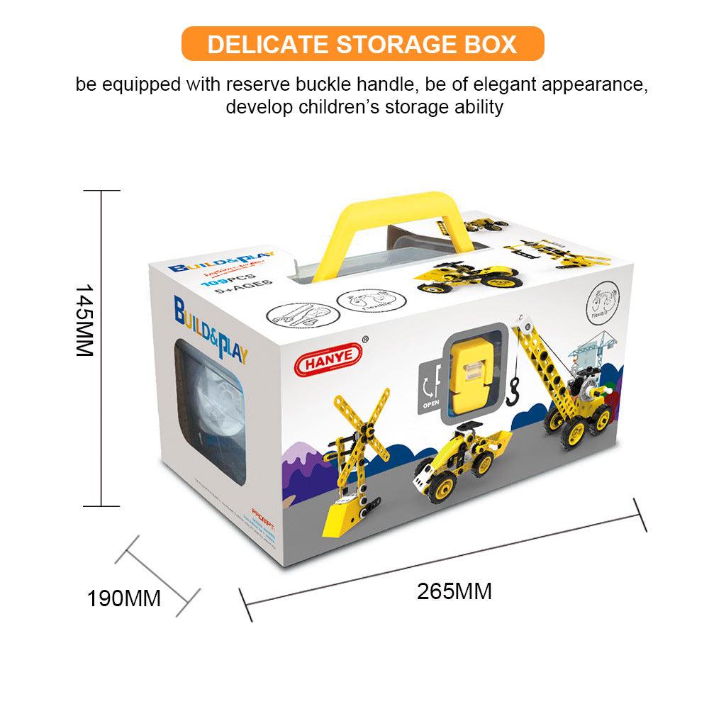 Soft Building Blocks toy - My Beach Kit