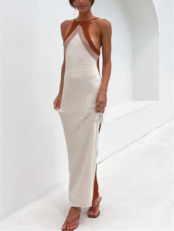 Long Knit Skirt Panel Bikini Plus Size Beach - My Beach Kit