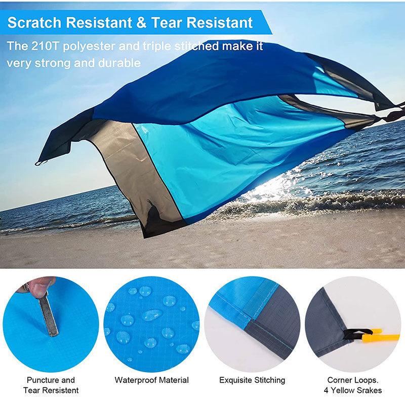 Outdoor Waterproof And Moisture-proof Beach Mat - My Beach Kit