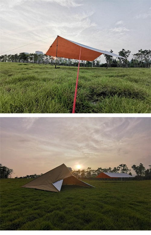 Rainproof Beach Shade Canopy - My Beach Kit