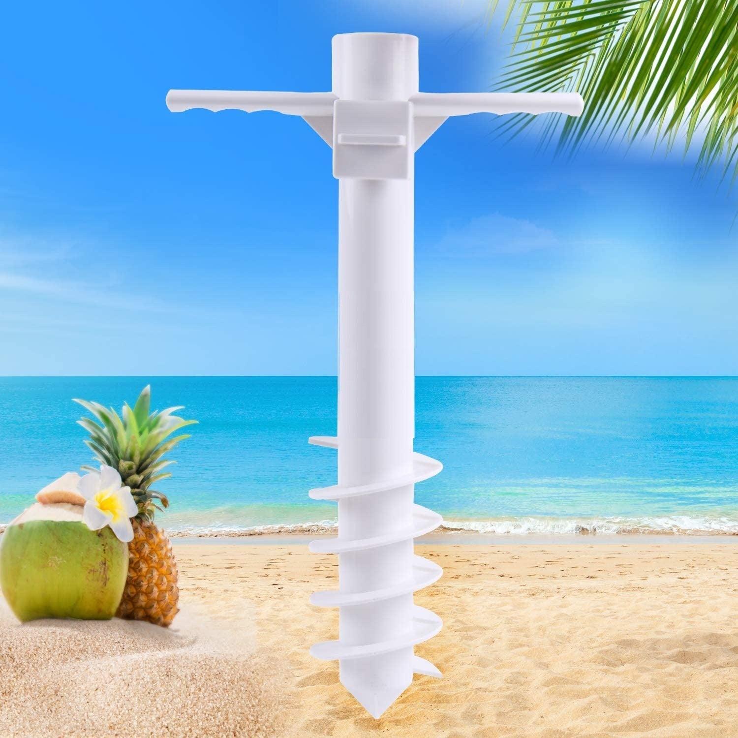 Sand Beach Insert Outdoor Umbrella - My Beach Kit