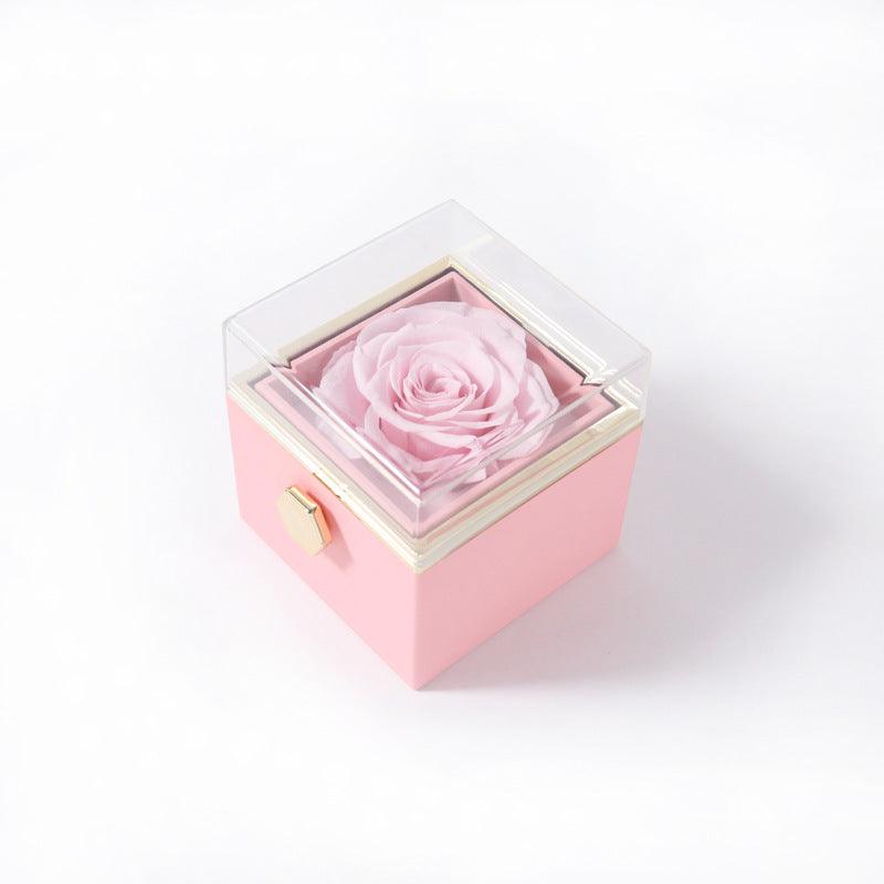 Acrylic Ring Box Valentine's Day Proposal Confession - My Beach Kit