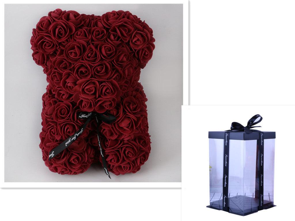 Valentine's Day Rose Bear Eternal Gift - My Beach Kit