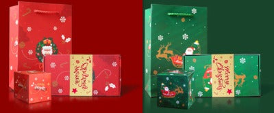 Surprise Gift Box Explosion, 2023 Merry Christmas Surprise Gift Boxes, Creativity Folding Bouncing Red Envelope Gift Box - My Beach Kit