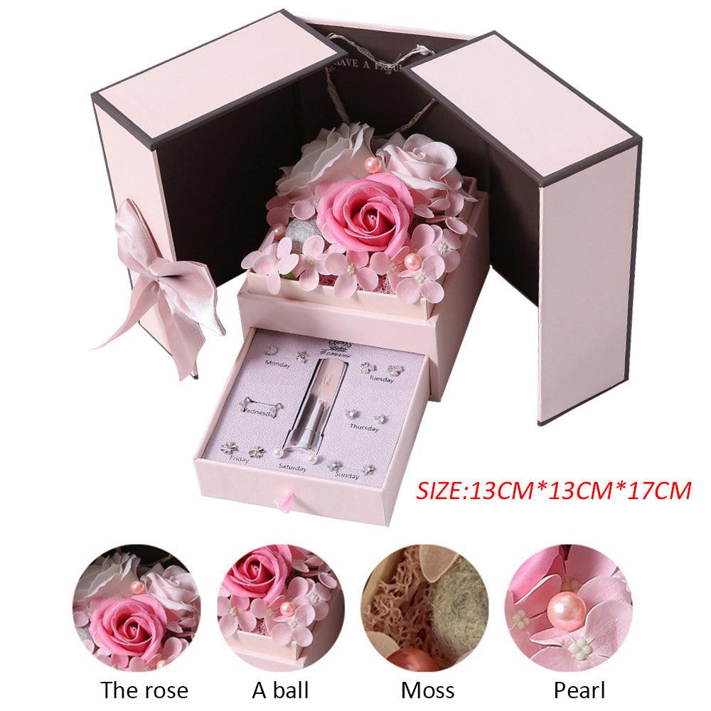 Pink Lamp Gift Box Valentine's Day Creative Gift - My Beach Kit