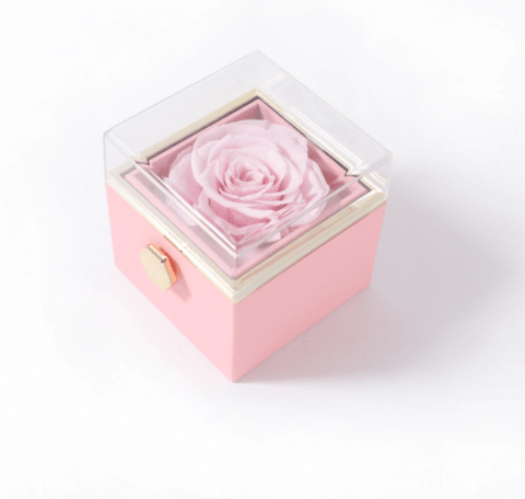 Acrylic Ring Box Valentine's Day Proposal Confession - My Beach Kit