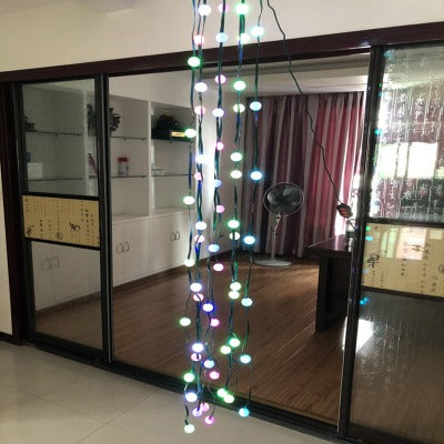 64 Light Dazzler Shower Tree Light Show Of Christmas - My Beach Kit