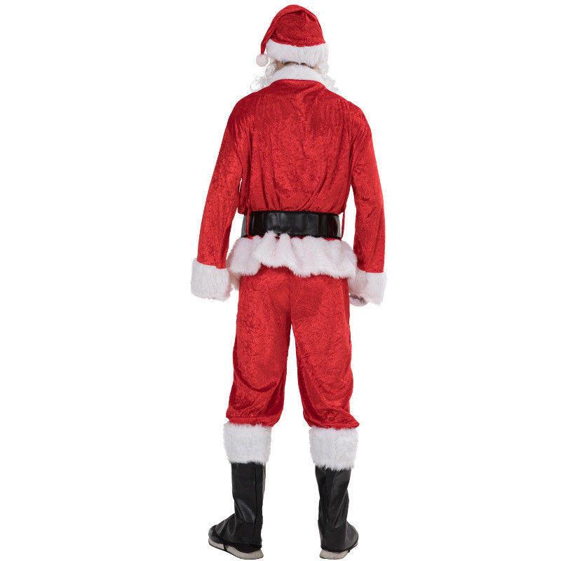 Plus Size Santa Claus Costume For Adults Men Women Christmas - My Beach Kit