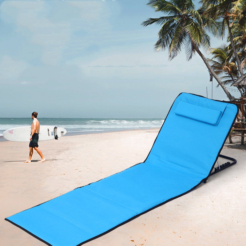 Outdoor Oxford Cloth Gear Adjustment Folding Beach Mat - My Beach Kit