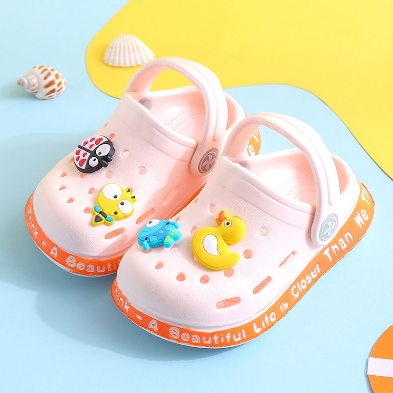 Kids Slippers for Boys Girls Cartoon Shoes Summer Toddler - My Beach Kit