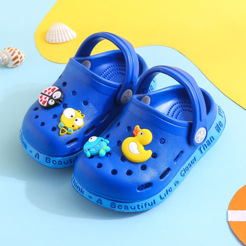 Kids Slippers for Boys Girls Cartoon Shoes Summer Toddler - My Beach Kit