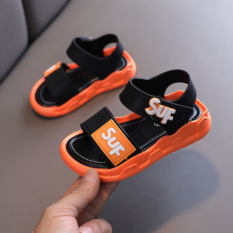 Boys Sandals Beach Shoes Soft Sole Baby Shoes - My Beach Kit